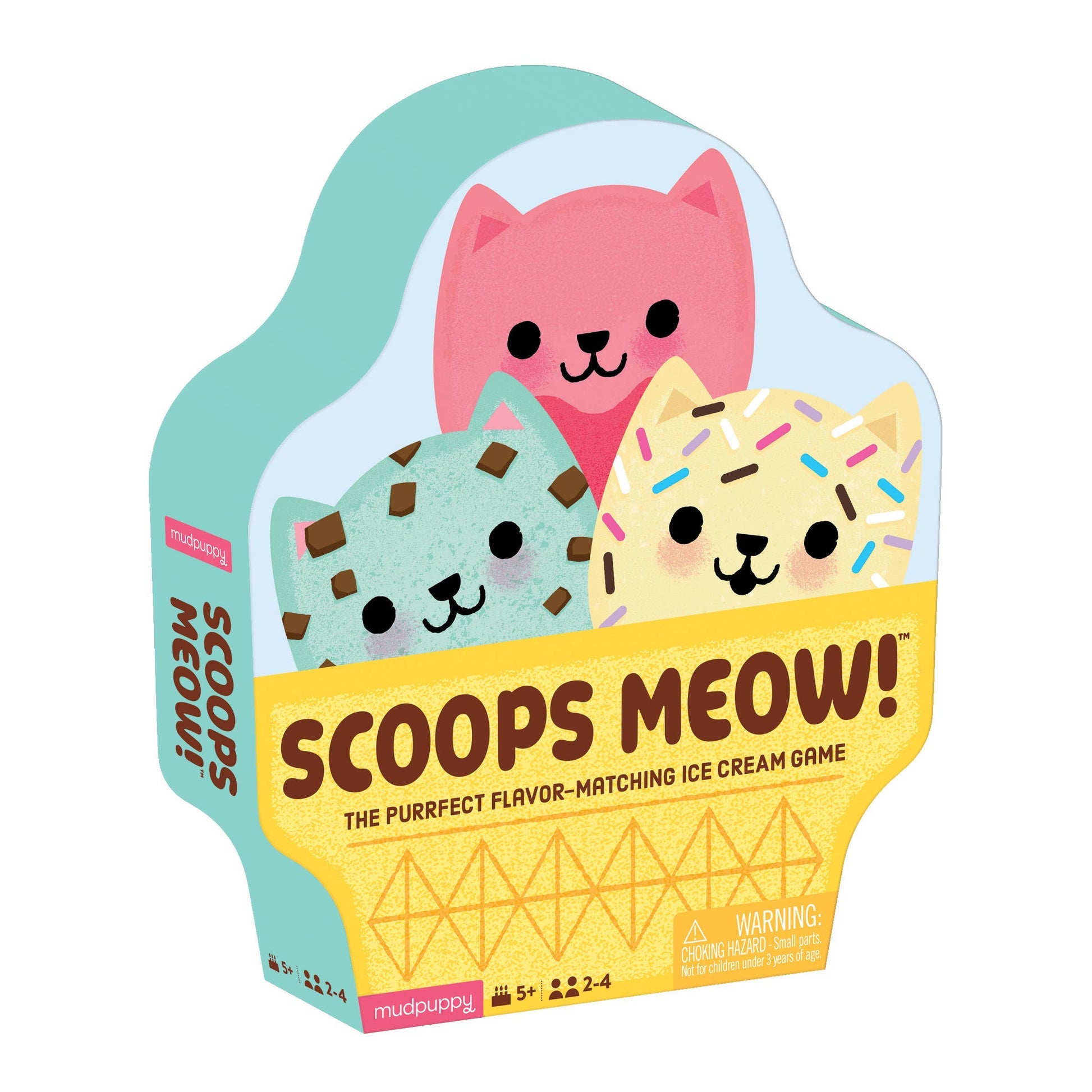 Scoops Meow! Game - Mudpuppy