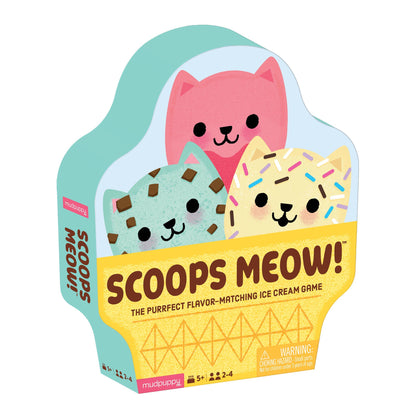 Scoops Meow! Game - Mudpuppy