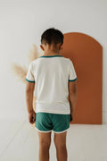 Sea Pine Retro Shorts - Babysprouts