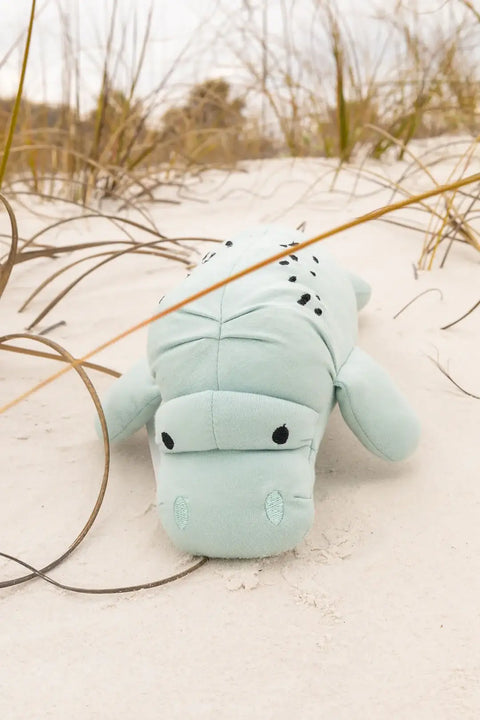 Sea Turtle Bamboo Stuffed Animal - Emerson and Friends