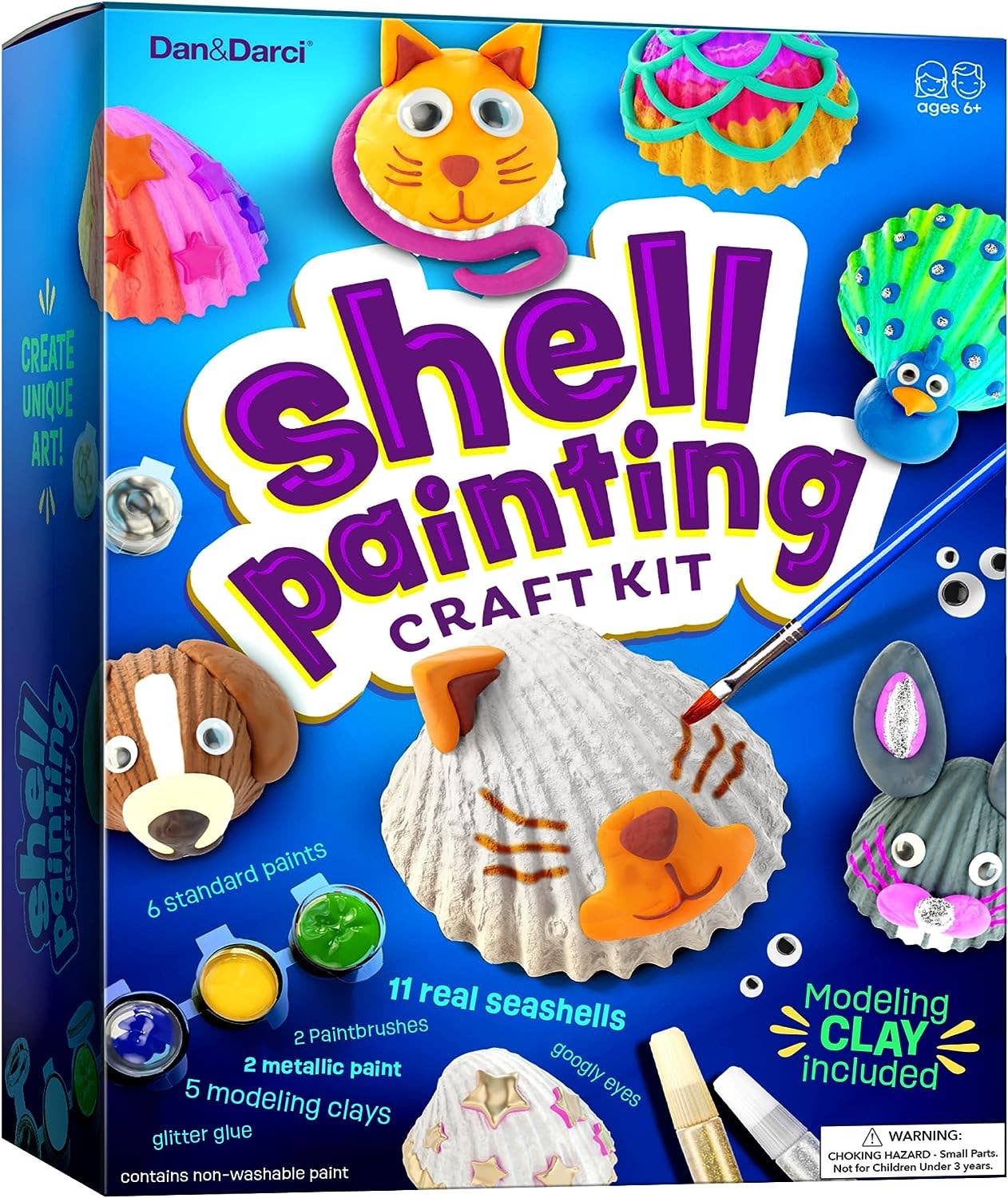 Seashell Painting Kit - Dan&Darci