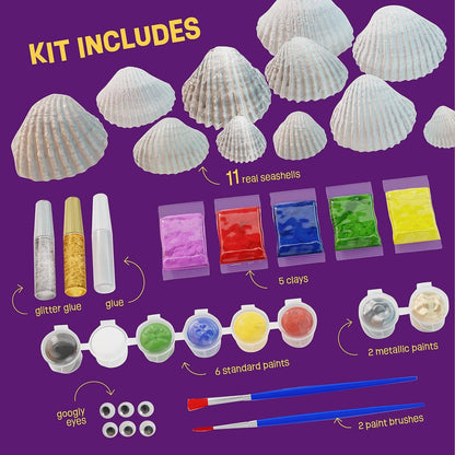 Seashell Painting Kit - Dan&Darci