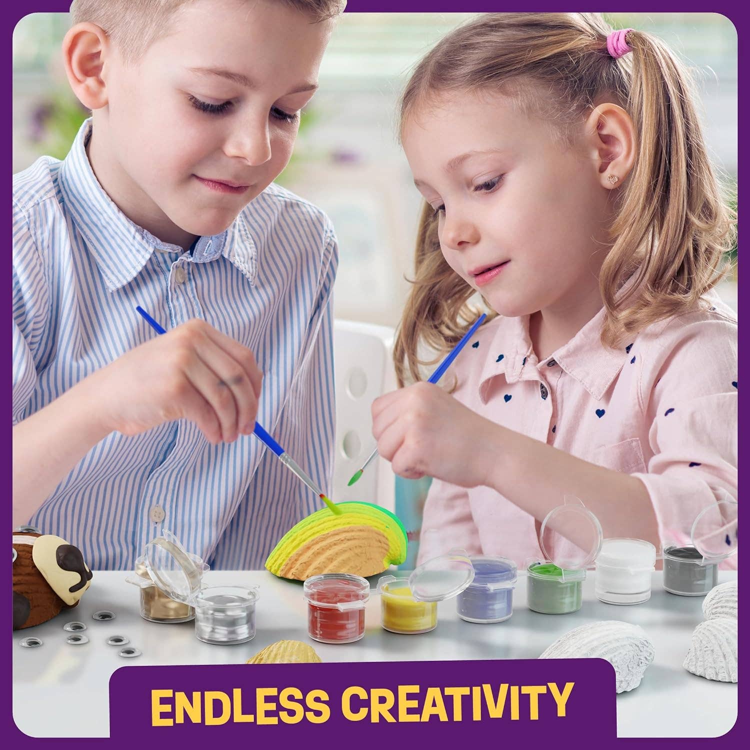 Seashell Painting Kit - Dan&Darci