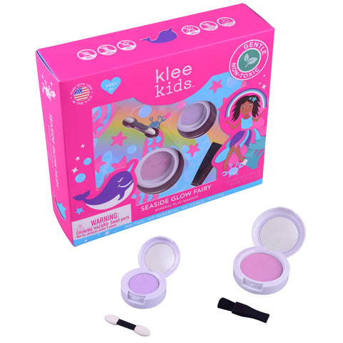 Seaside Glow Fairy Natural Play Makeup Kit - Klee Naturals