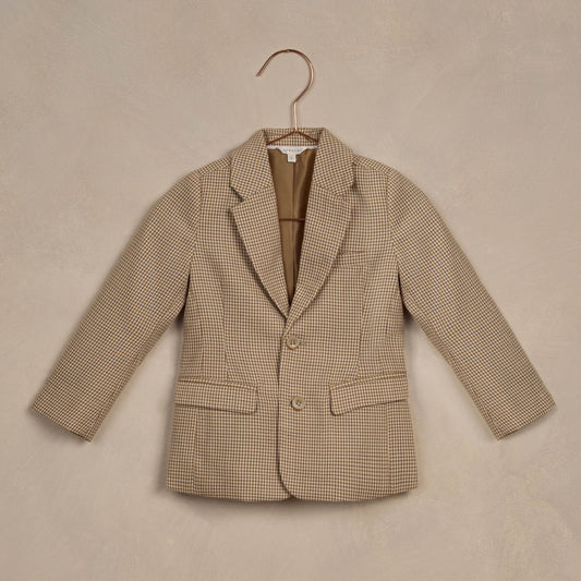 Sebastian Blazer | Golden Houndstooth - Noralee