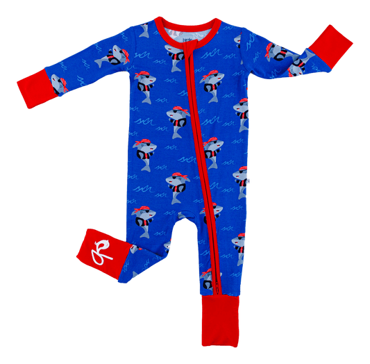 Sebastian Convertible Romper - Birdie Bean