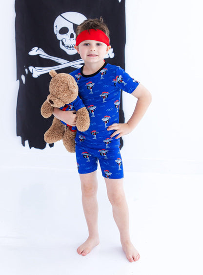 Sebastian Doll Romper - Birdie Bean