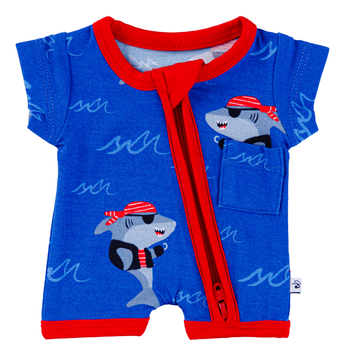 Sebastian Doll Romper - Birdie Bean