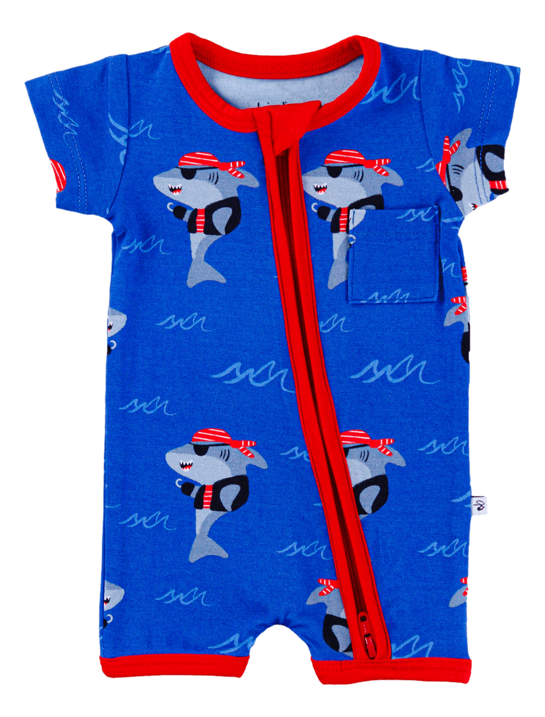 Sebastian Doll Romper - Birdie Bean