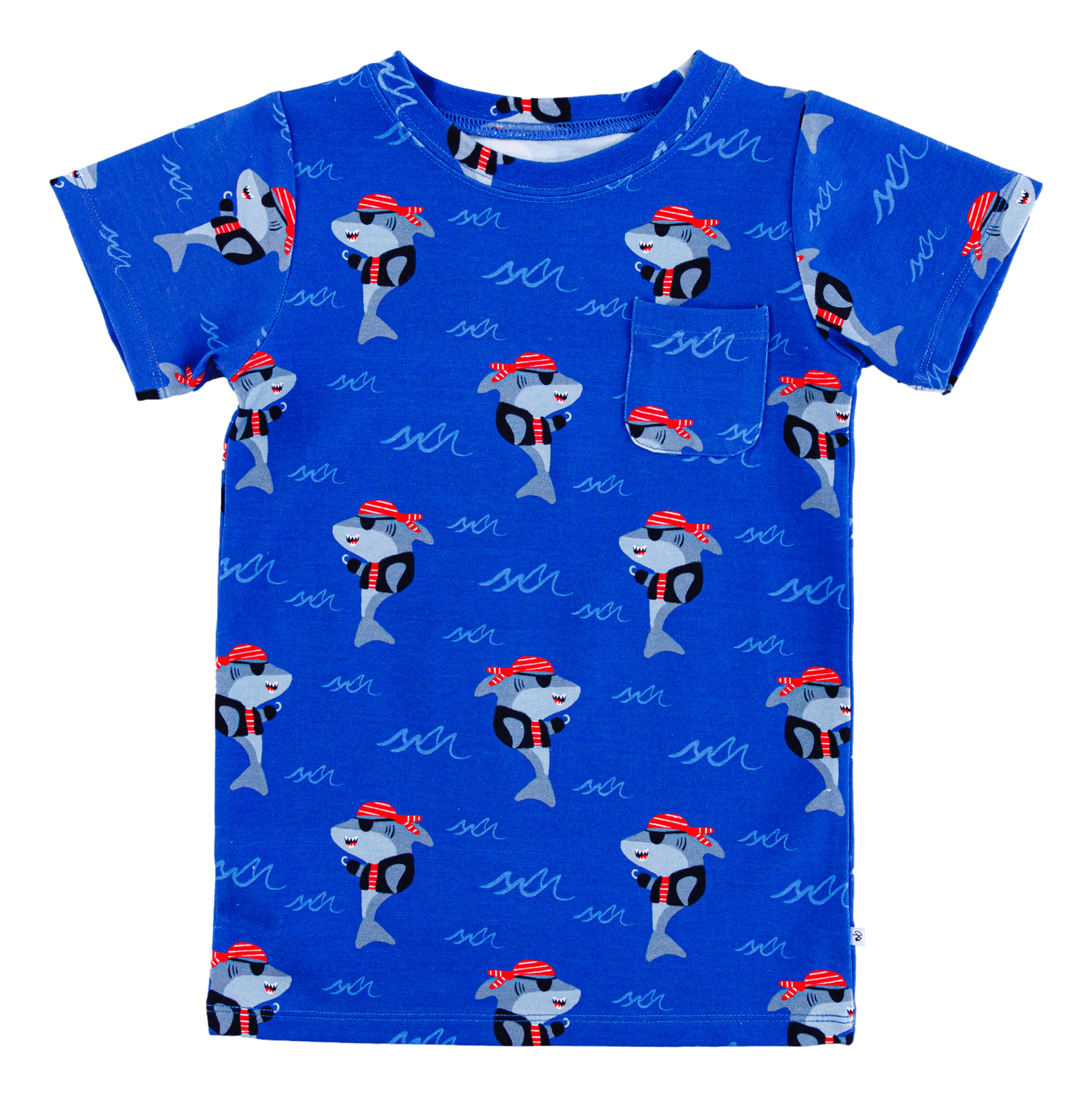 Sebastian Pocket T-Shirt - Birdie Bean