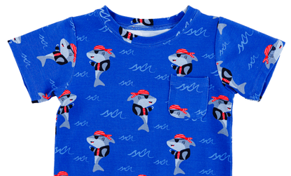 Sebastian Pocket T-Shirt - Birdie Bean