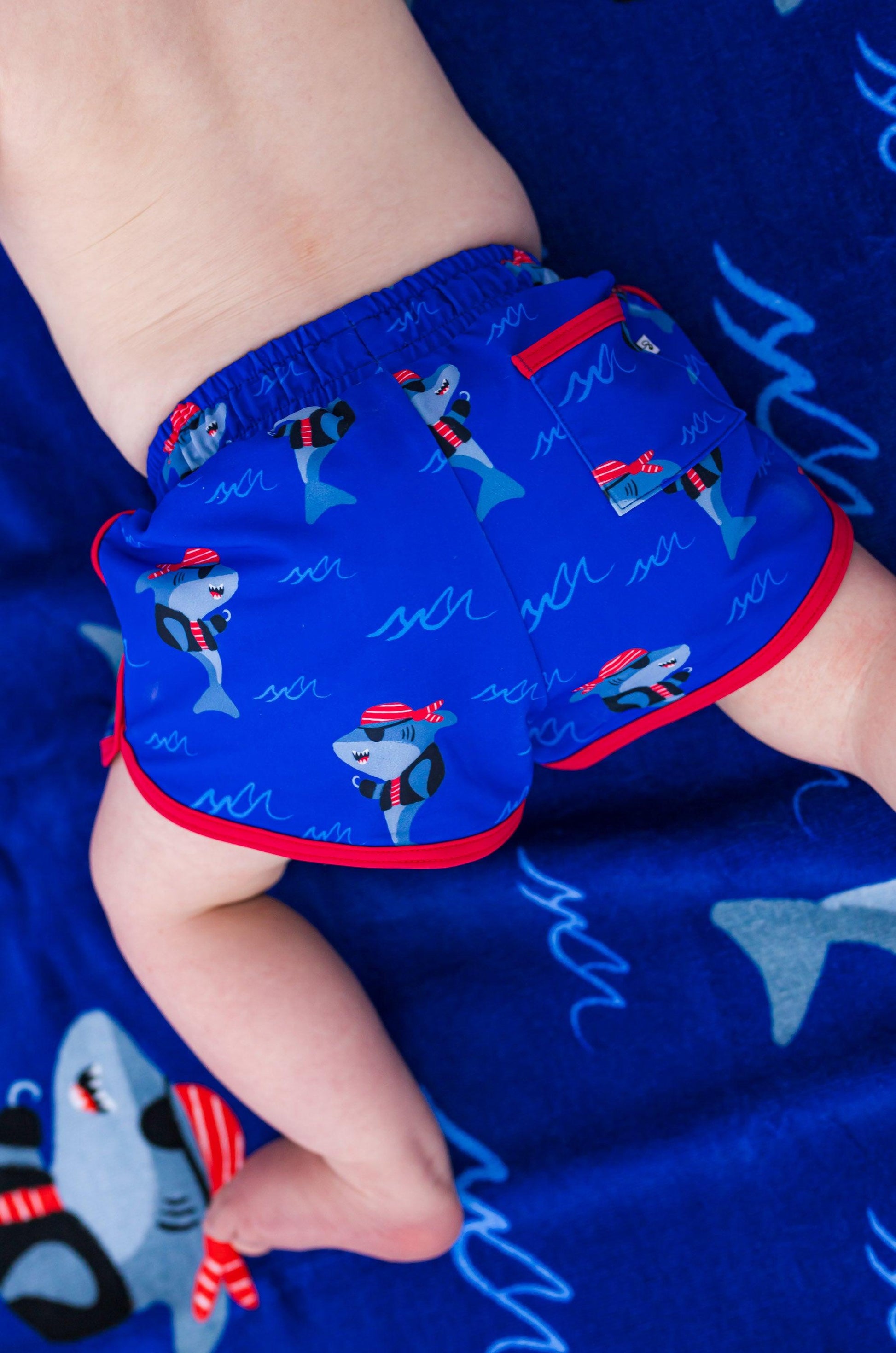 Sebastian Swim Trunks - Birdie Bean