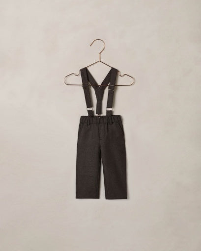 Suspender Pant | Black