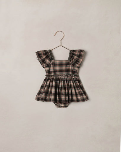 Margot Romper | Tartan