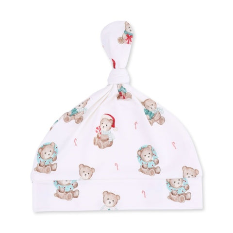 Knotted Gown and Knotted Hat - Christmas Teddy Bears Uni