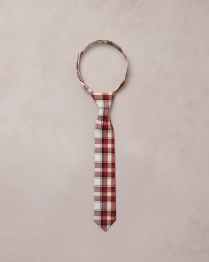Skinny Tie | Holiday Tartan