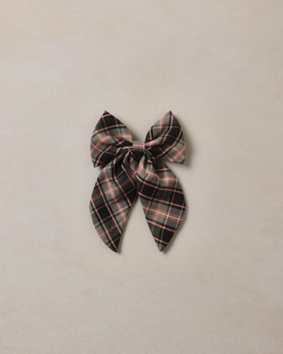 Everly Bow | Tartan