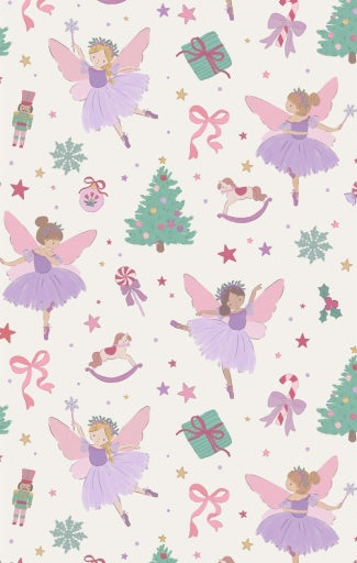 Convertible Romper - Sugar Plum Fairies