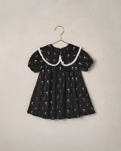 Janette Dress | Winter Ditsy