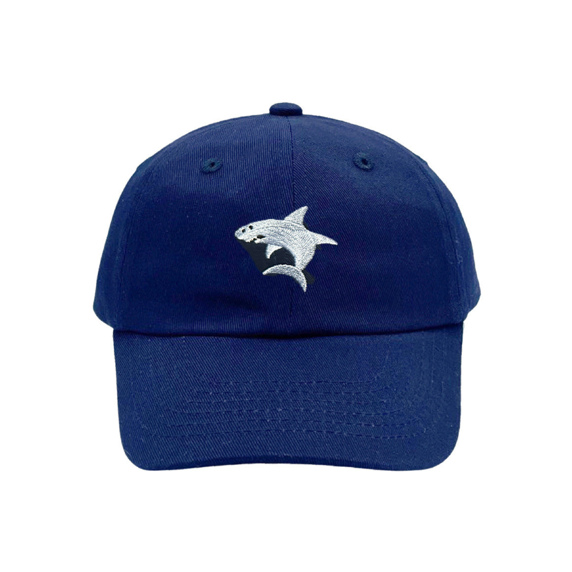 Shark Baseball Hat - Bits & Bows