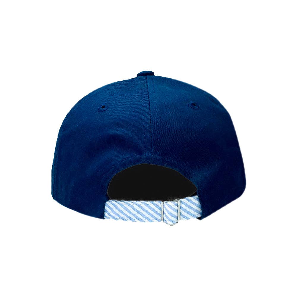 Shark Baseball Hat - Bits & Bows