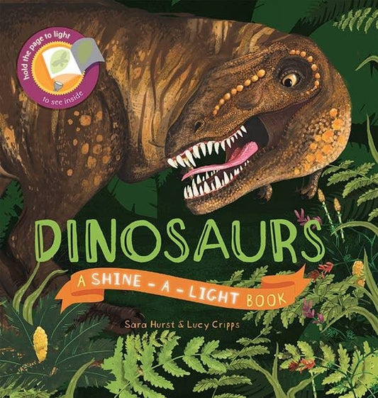 Shine-A-Light: Dinosaurs Book - EDC Publishing