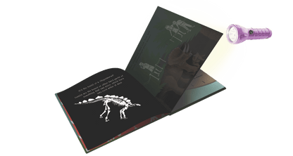 Shine-A-Light: Dinosaurs Book - EDC Publishing