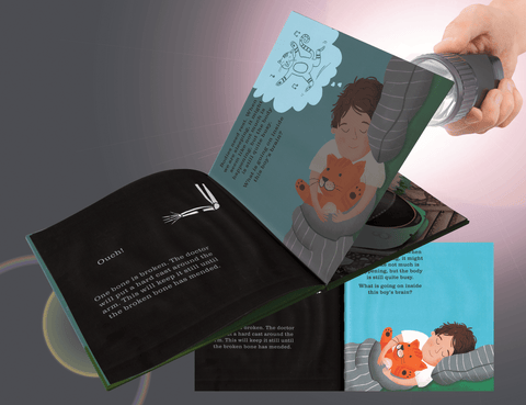 Shine-A-Light: The Human Body Book - EDC Publishing