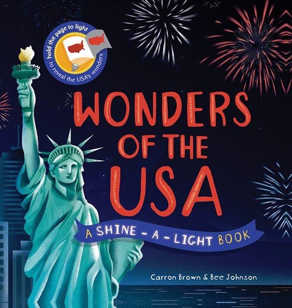 Shine-A-Light: Wonders of the USA Book - EDC Publishing