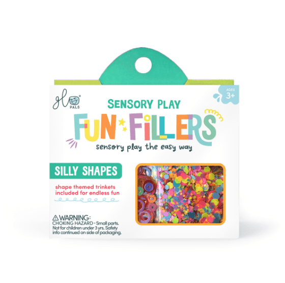 Silly Shapes Fun Filler Pack - Glo Pals