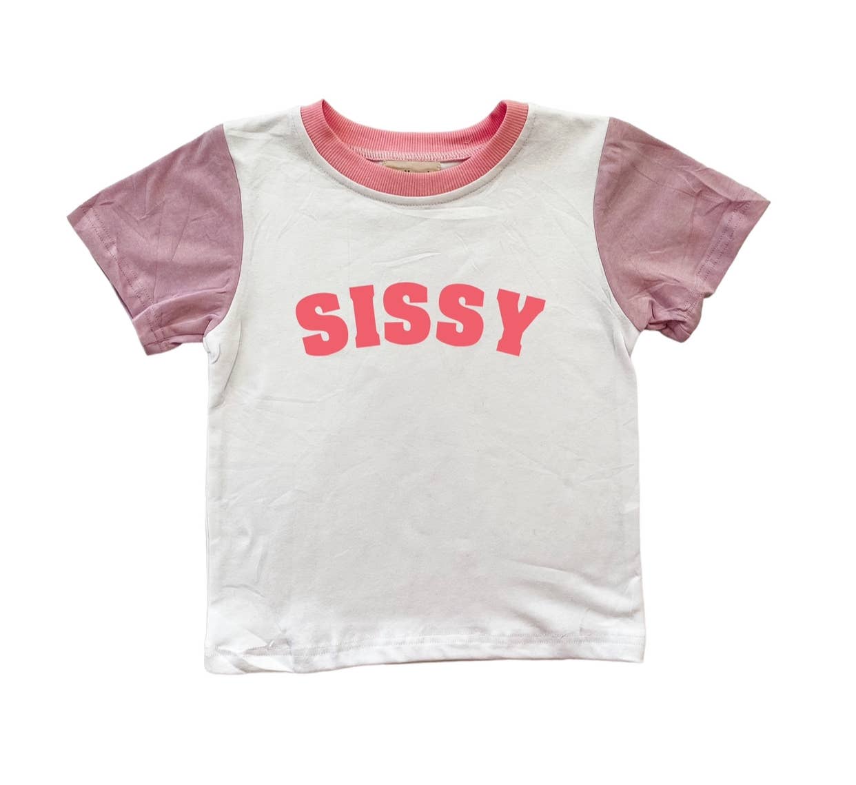 Sissy Girl's Tee Shirt - Holland Ave Clothing