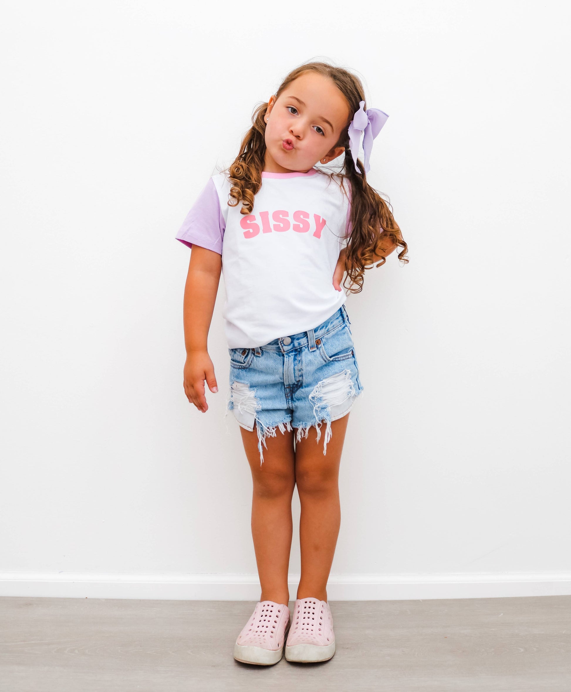 Sissy Girl's Tee Shirt - Holland Ave Clothing