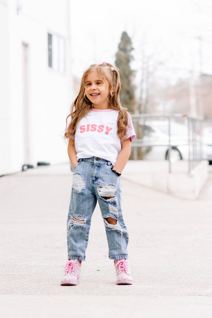 Sissy Girl's Tee Shirt - Holland Ave Clothing