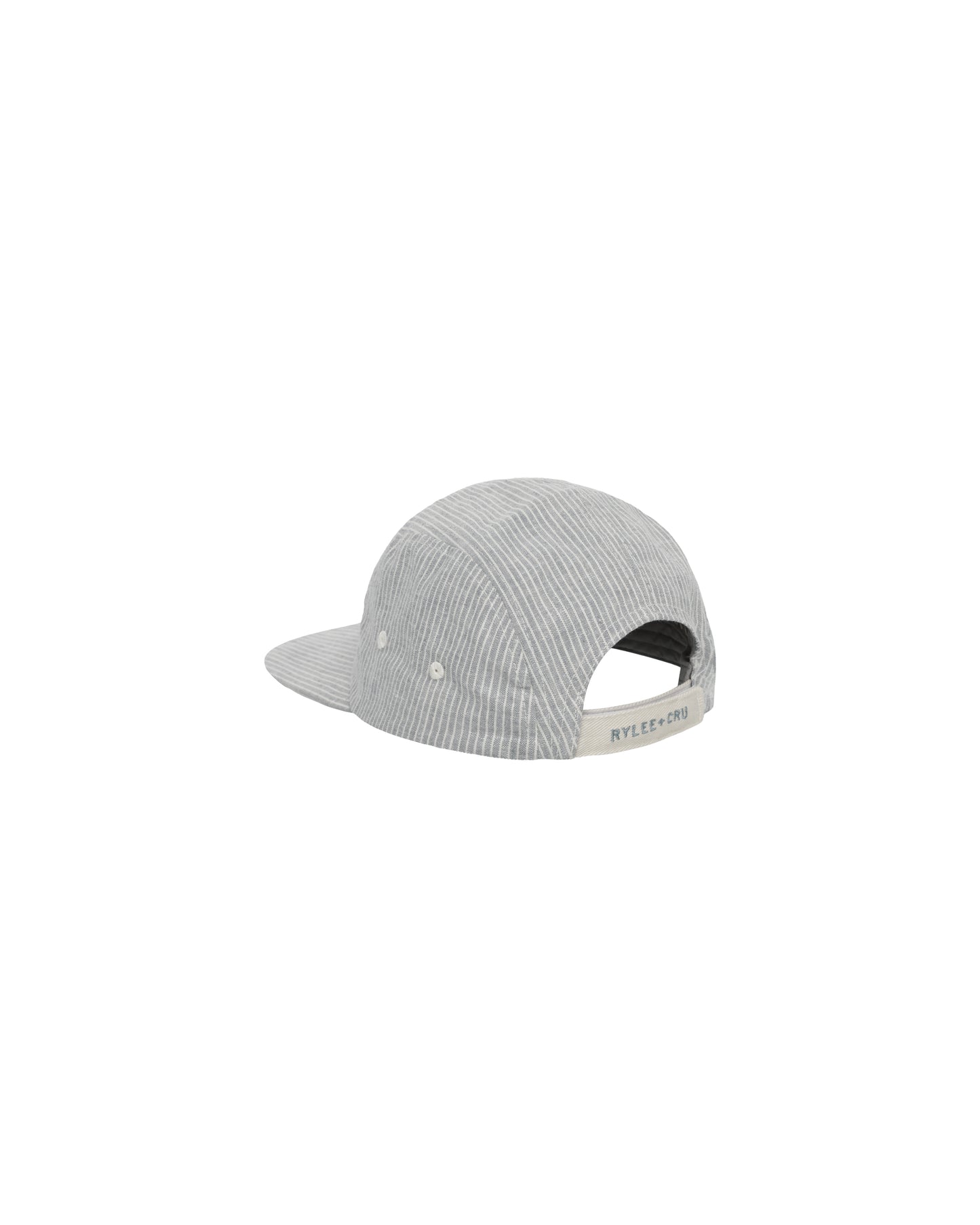 Skater Hat | Blue Micro Stripe - Rylee + Cru