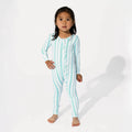 Slumber Stripes Convertible Footie Bamboo Pajama - Bellabu Bear