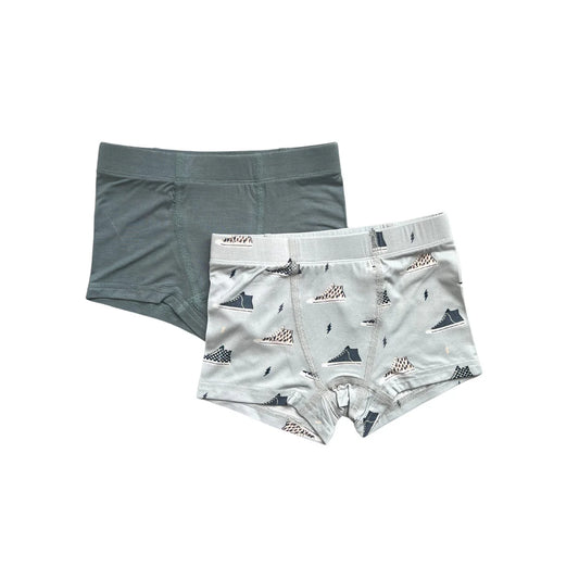 Sneakers Boy's Boxer Set - Babysprouts