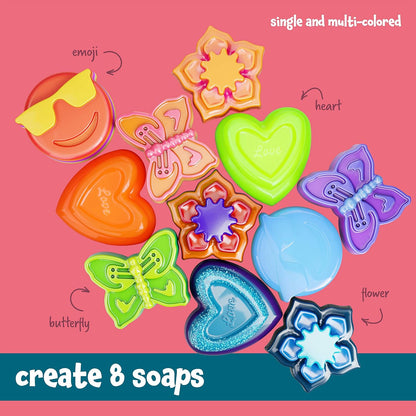 Soap & Bath Bomb Making Kit for Kids - Dan&Darci