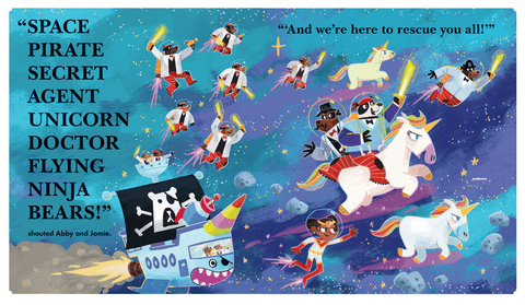 Space Pirate Bears Book - EDC Publishing