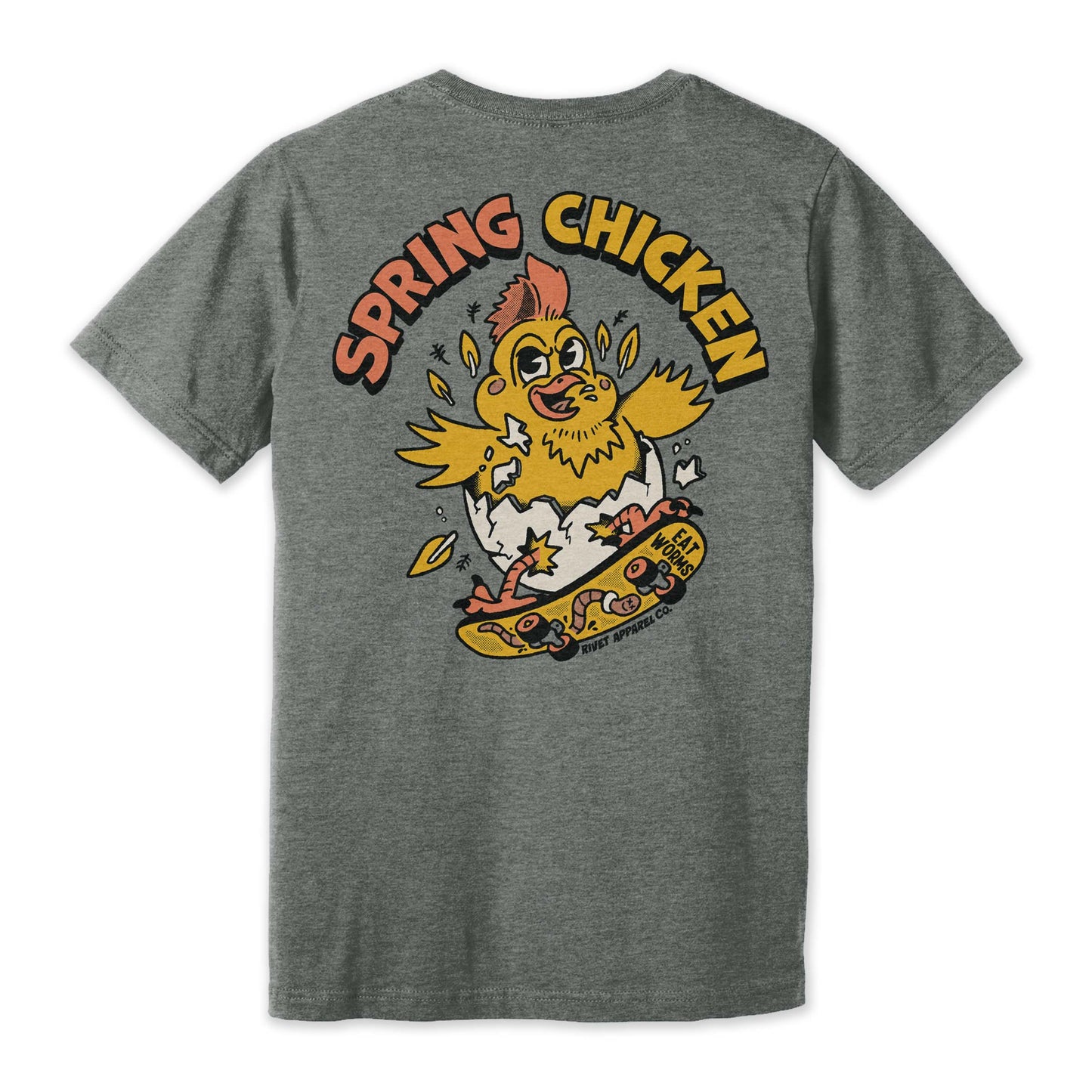 Spring Chicken Kids Tee Shirt - Rivet Apparel Co.