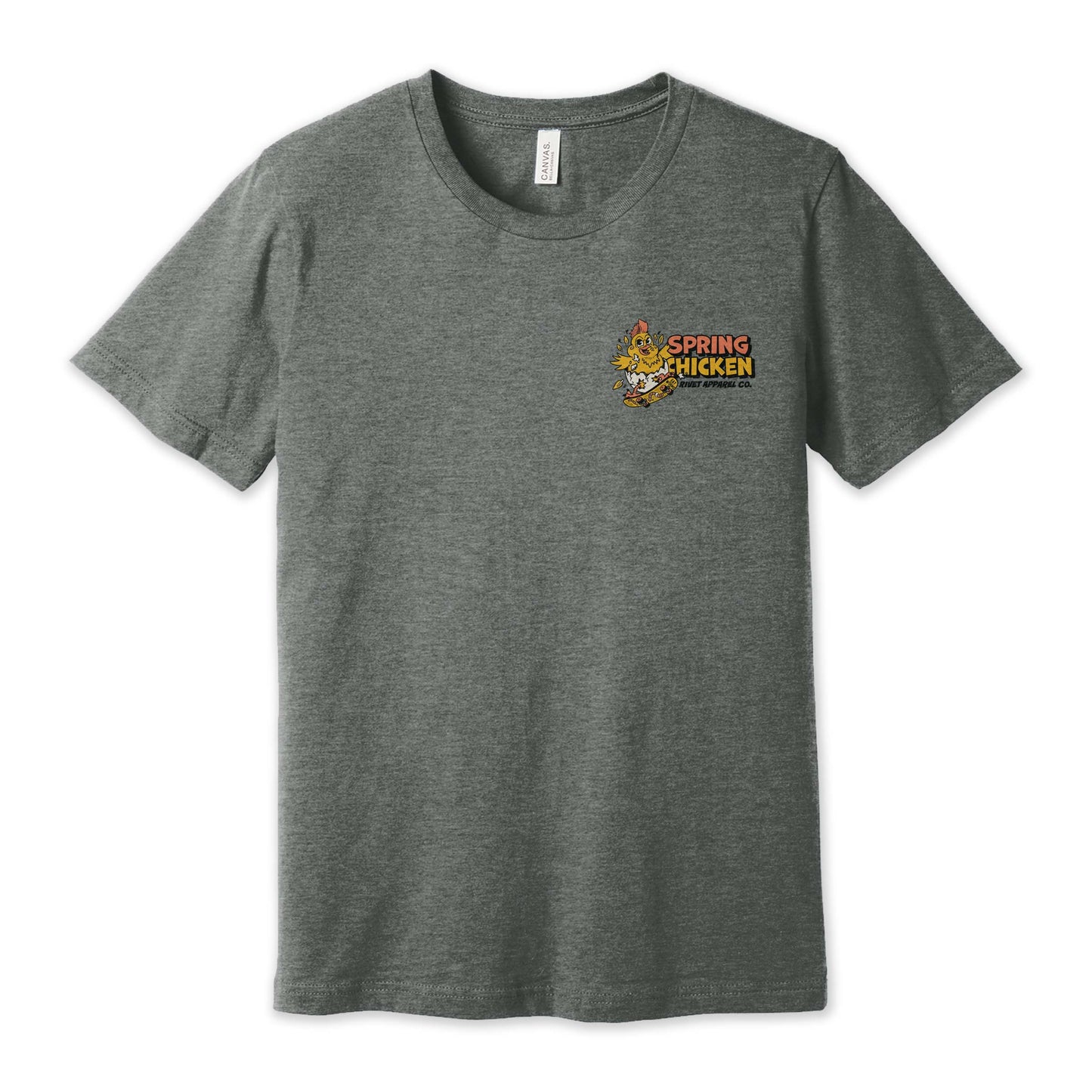 Spring Chicken Kids Tee Shirt - Rivet Apparel Co.