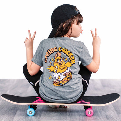 Spring Chicken Kids Tee Shirt - Rivet Apparel Co.