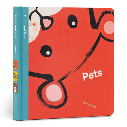 Spring Street Touch & Feel: Pets Book - Union Square & Co.