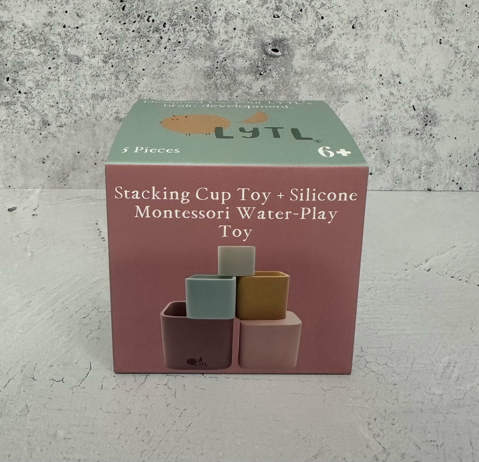 Stacking Cup Toy - Lytl Store