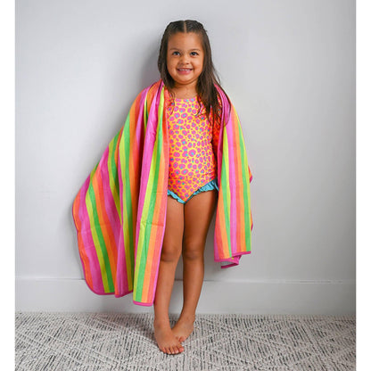 Stephanie Stripe Beach Towel - Gigi and Max