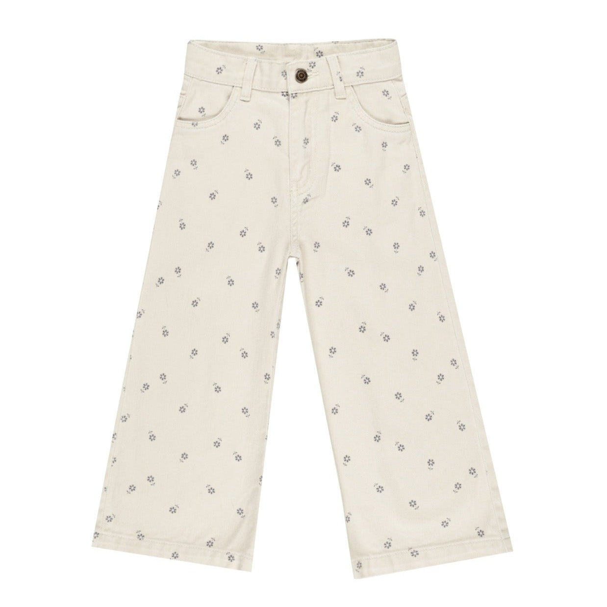 Straight Leg Pants | Blue Daisy - Rylee + Cru