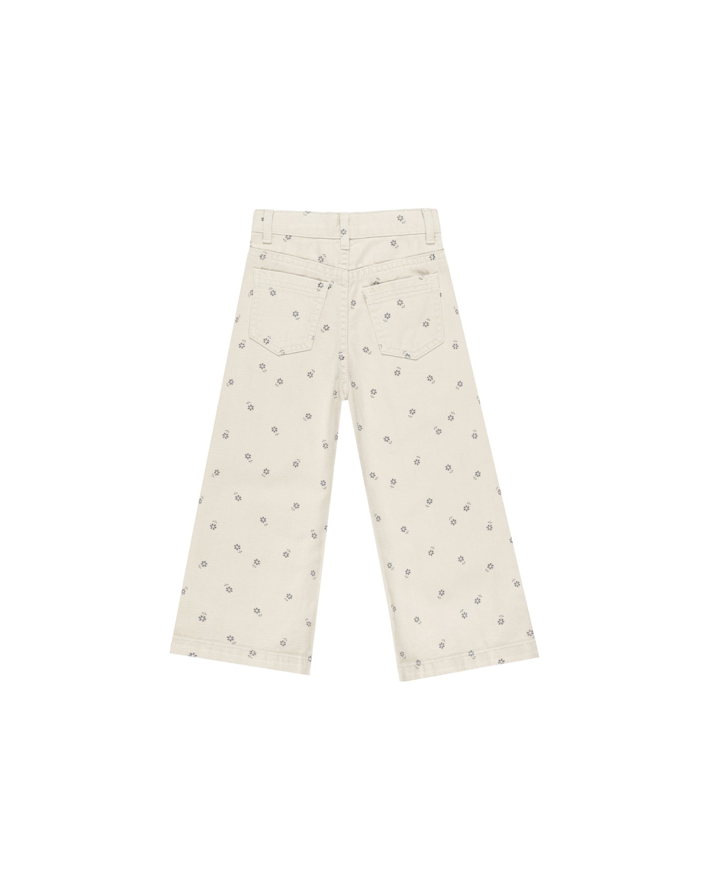 Straight Leg Pants | Blue Daisy - Rylee + Cru