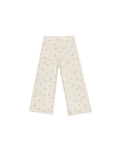 Straight Leg Pants | Blue Daisy - Rylee + Cru