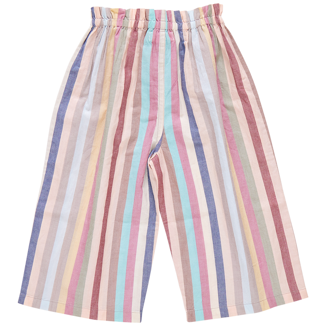 Girls Theodore Pants - Multi Vintage Stripe