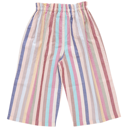 Girls Theodore Pants - Multi Vintage Stripe