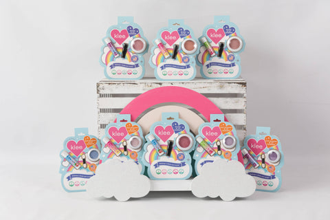 Sugar Drop Glow Blush & Lip Shimmer Set - Klee Naturals